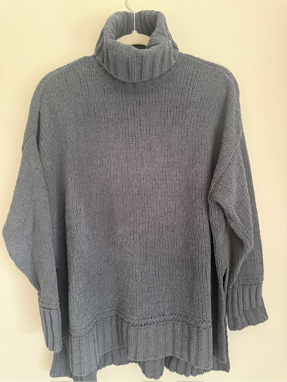 NWT Aerie Cozy Women's Turtleneck Sweater - Gray, size small